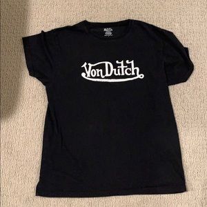 Von Dutch tee